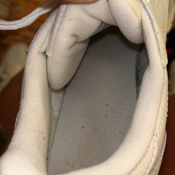 REEBOK SNEAKERS RETRO CLASSIC LEATHER WHITE DV8500 CHALK WHITE 9.5 - Picture 9 of 9